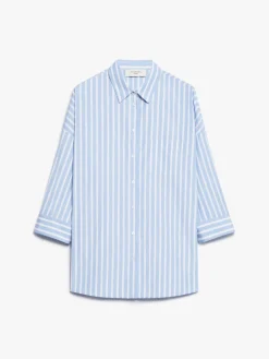 Relaxed-fit poplin shirt