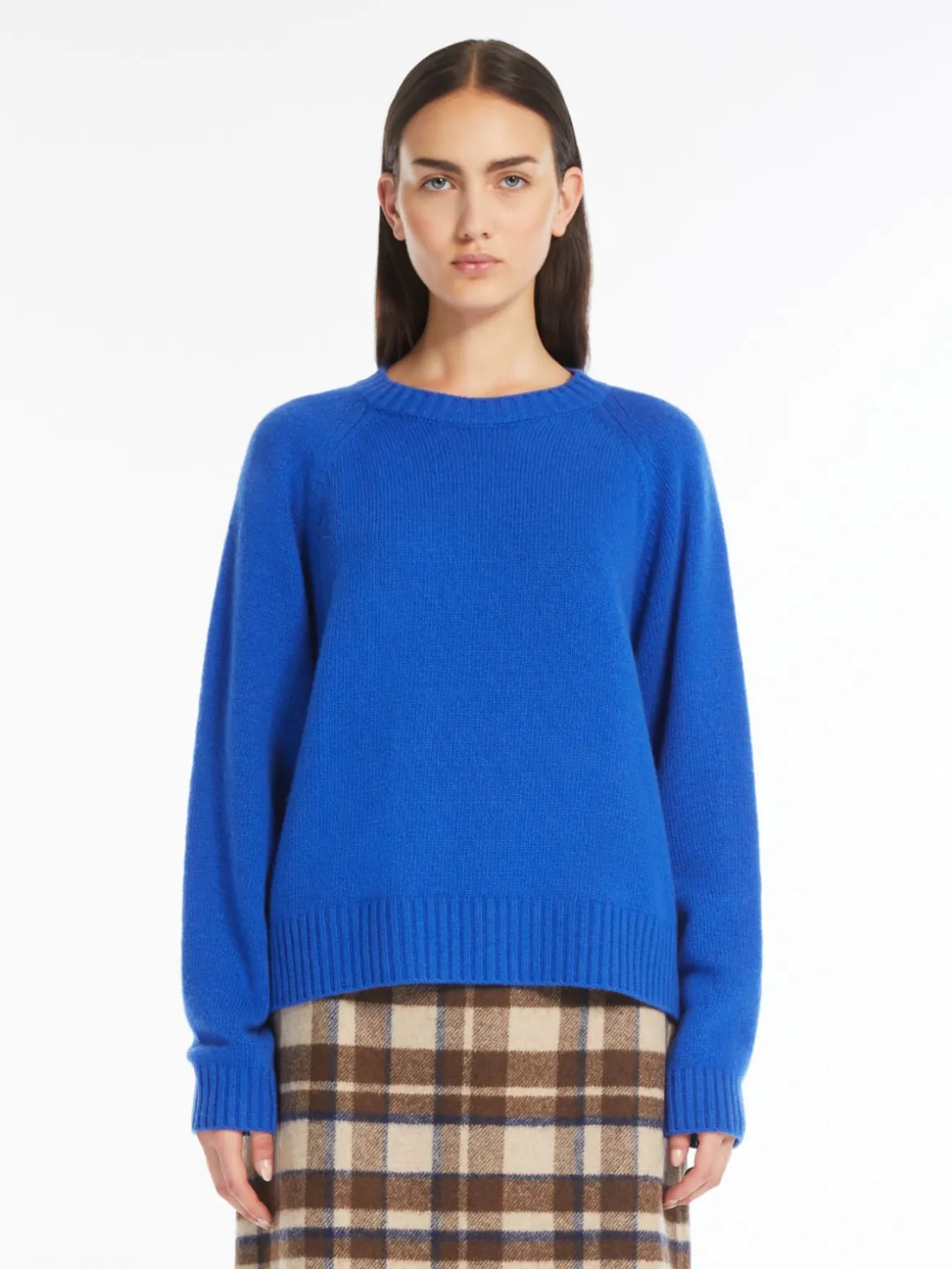 Relaxed-fit wool sweater