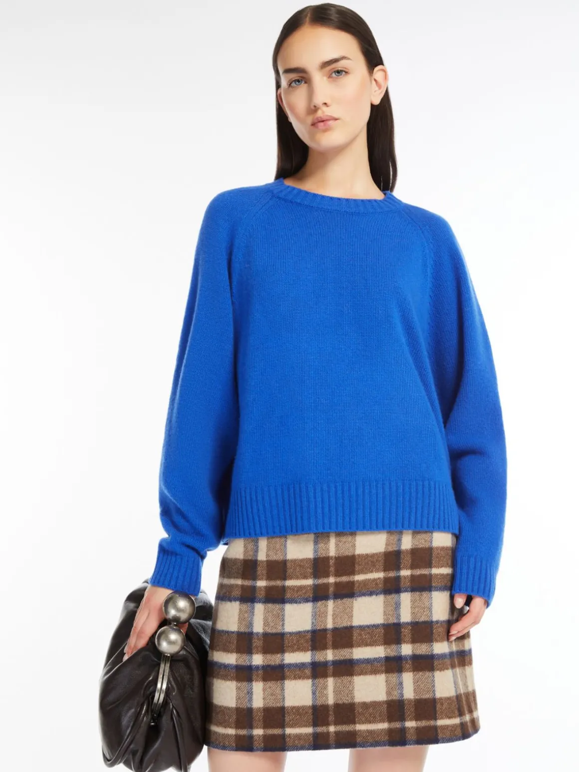 Relaxed-fit wool sweater