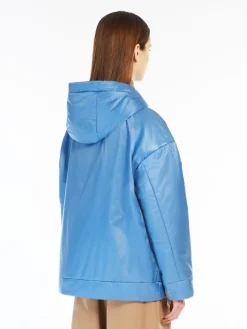 Reversible water-repellent canvas sweatshirt