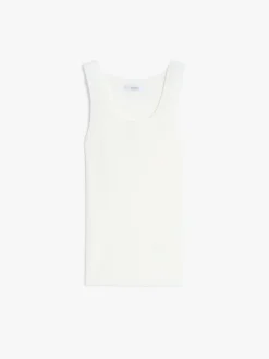 Ribbed wool top