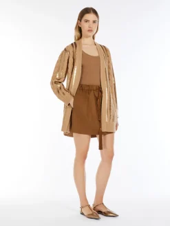 Ribbed wool top