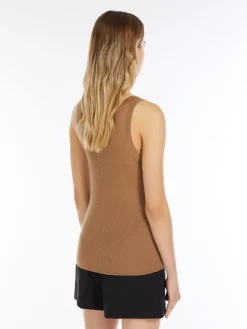 Ribbed wool top