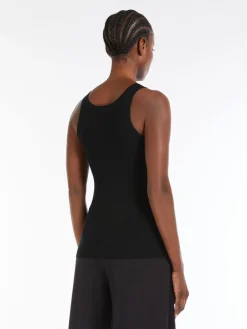 Ribbed wool top
