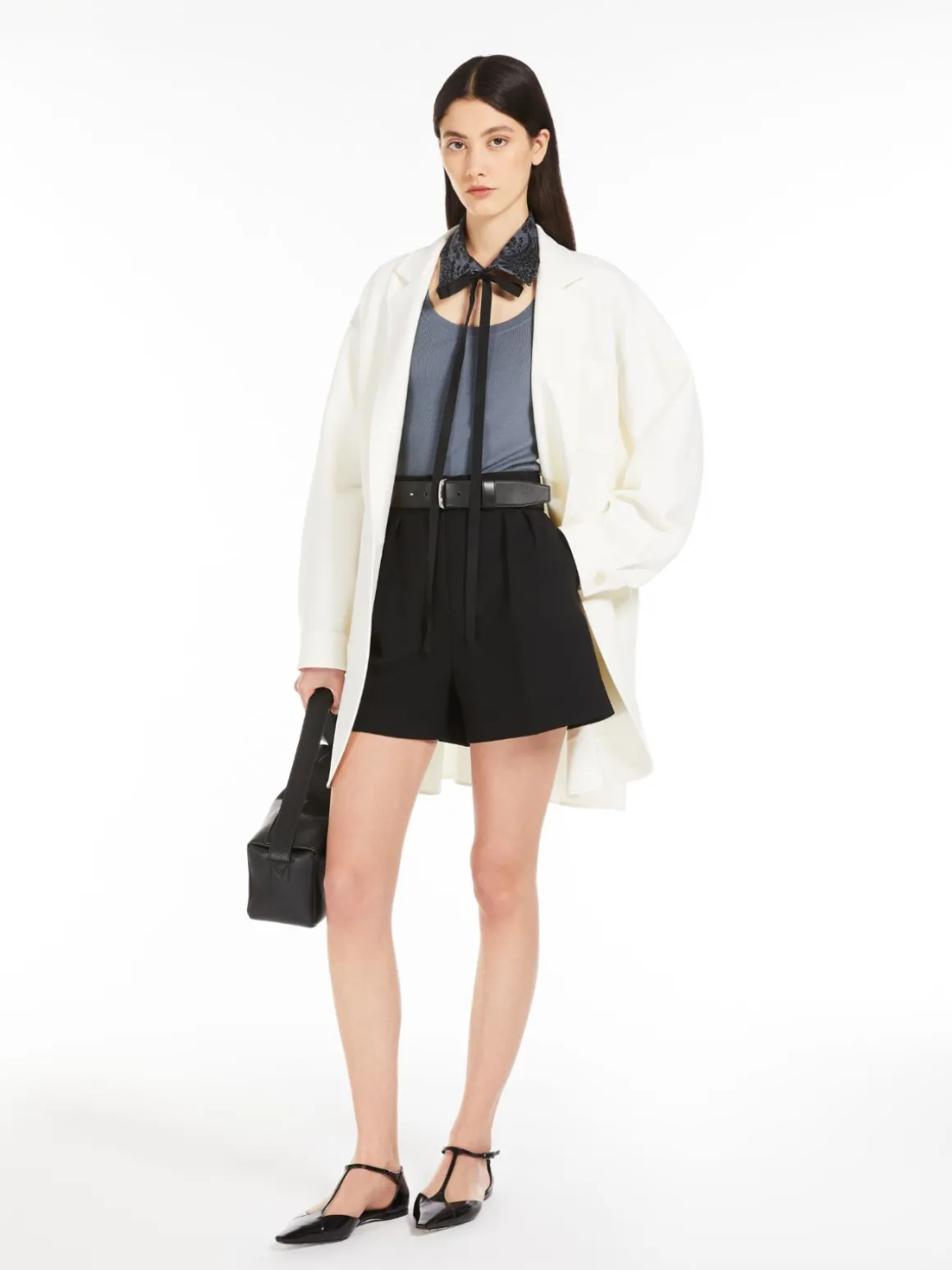 Ribbed wool top