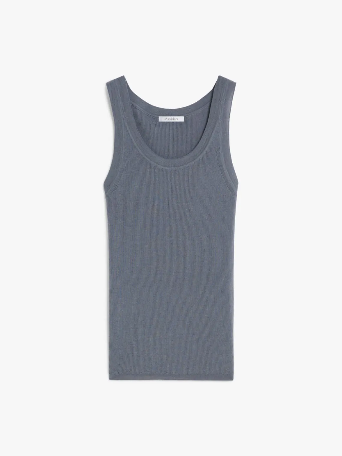 Ribbed wool top