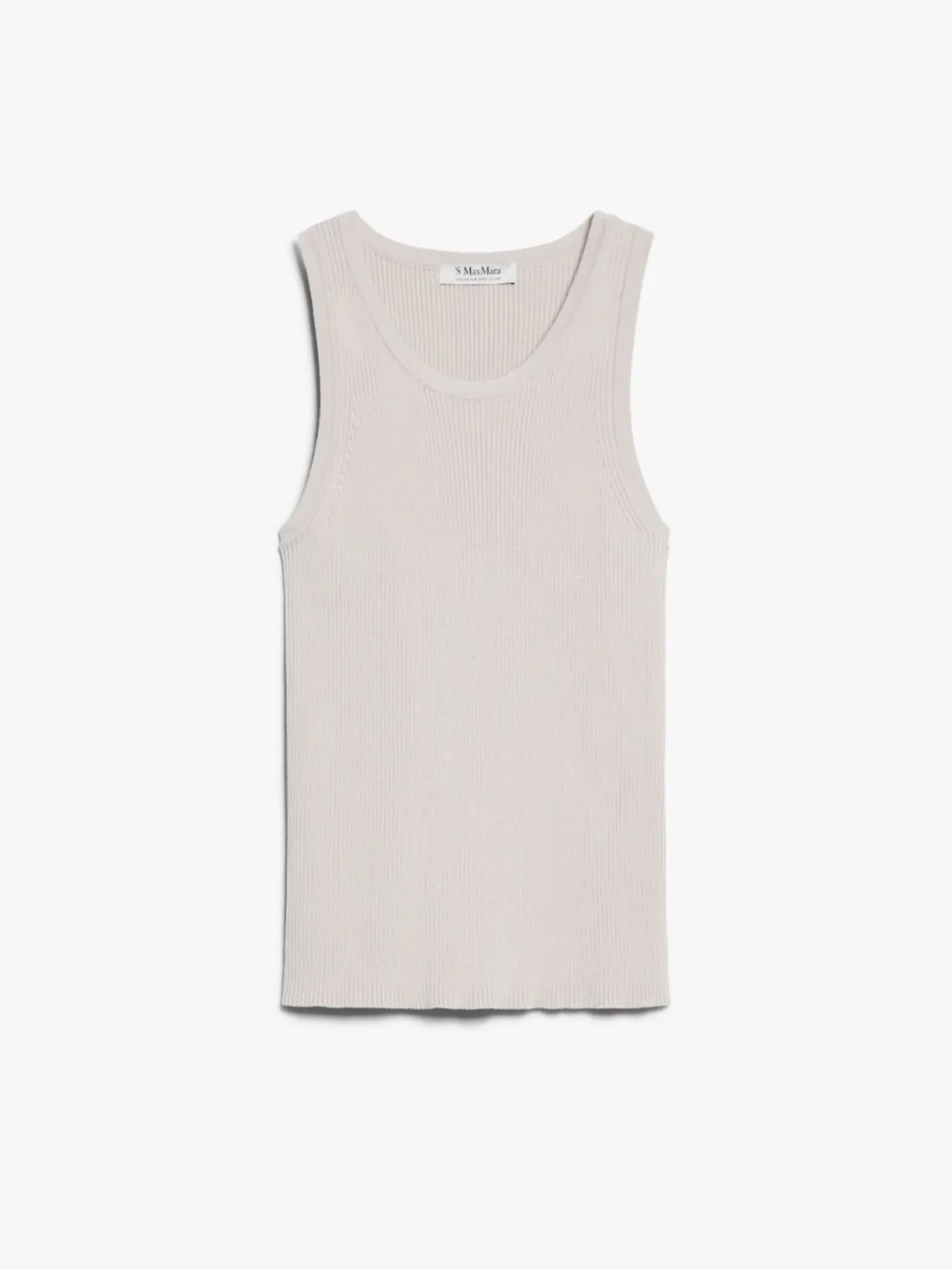 Rib-knit top