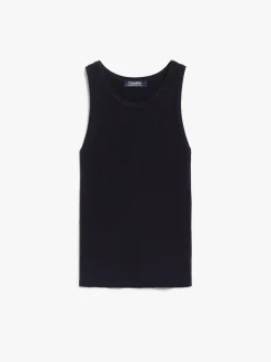 Rib-knit top