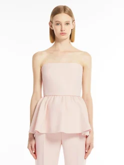 Sablé bustier top