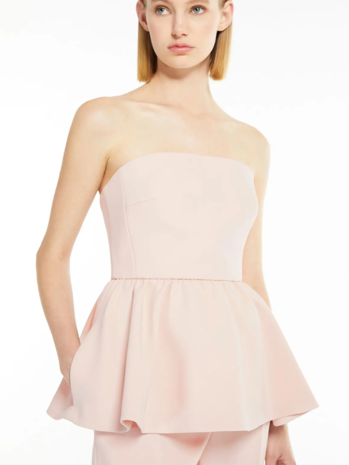 Sablé bustier top
