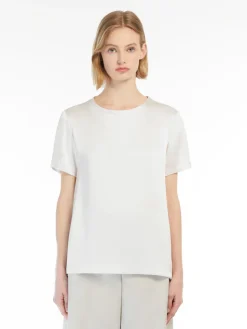 Satin T-shirt