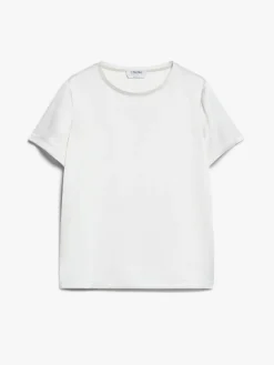 Satin T-shirt