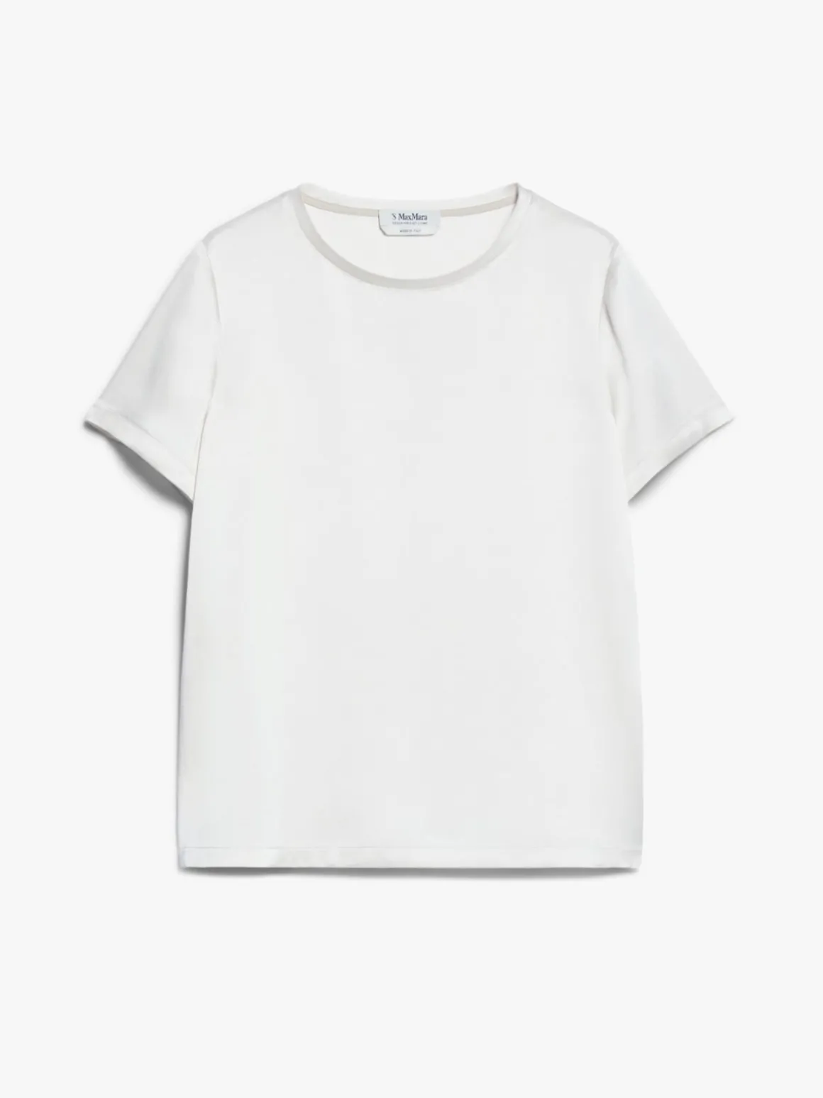 Satin T-shirt