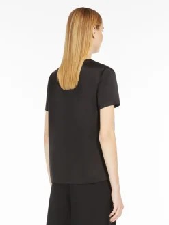 Satin T-shirt