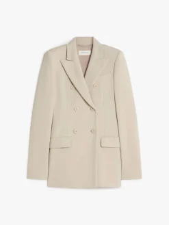 Scuba jersey blazer