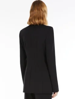 Scuba jersey blazer