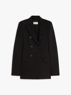Scuba jersey blazer