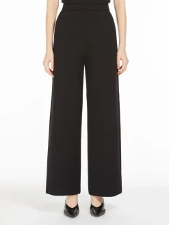 Scuba jersey trousers