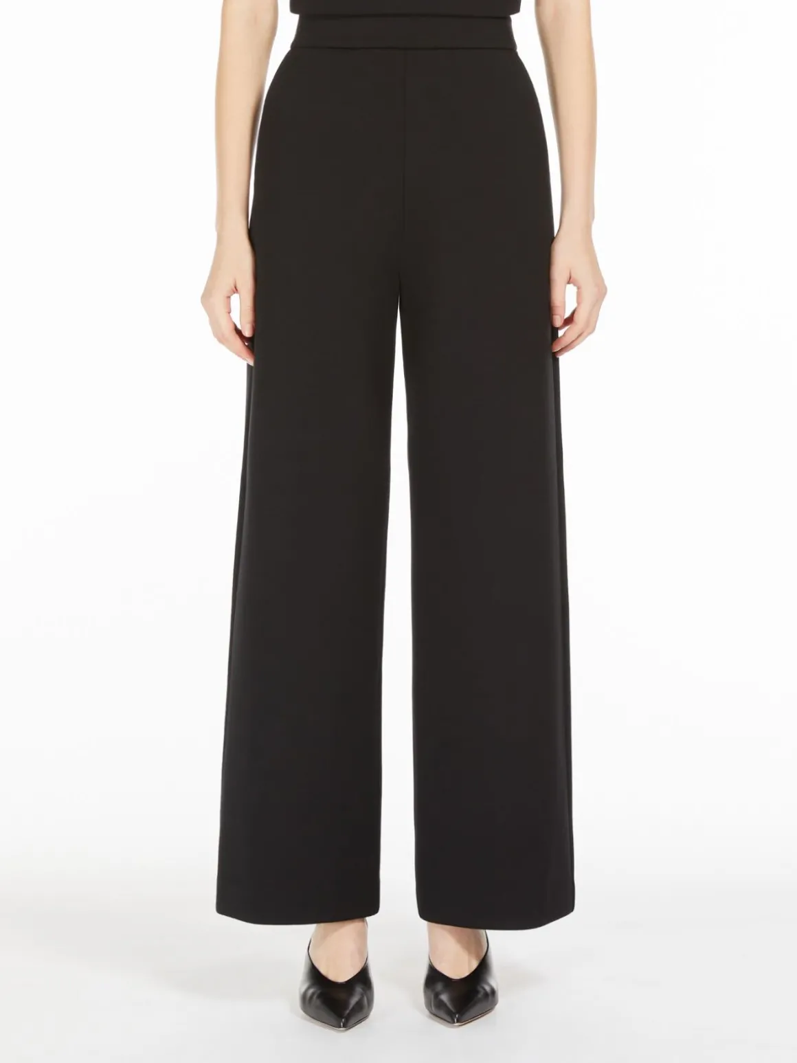 Scuba jersey trousers