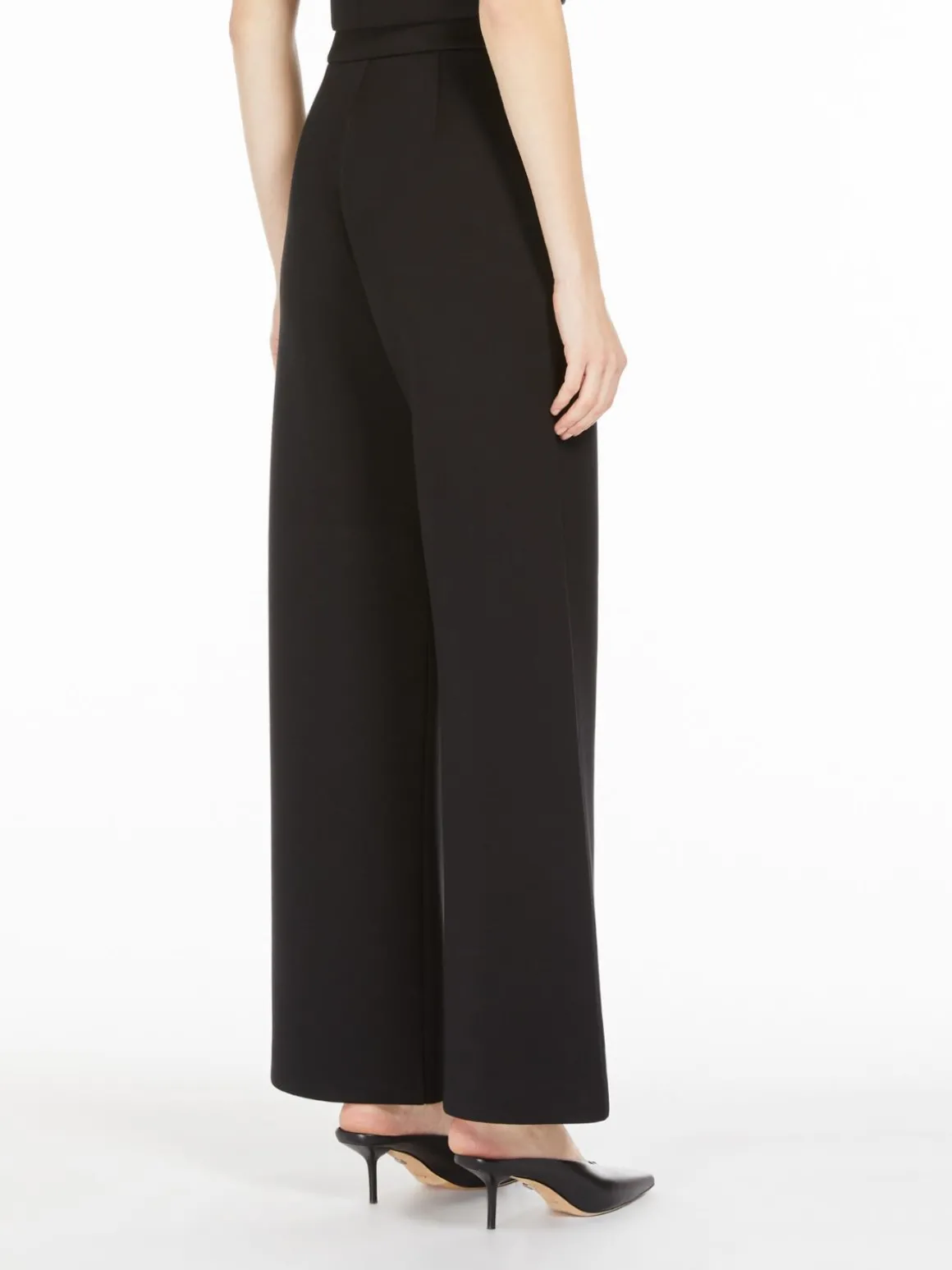 Scuba jersey trousers