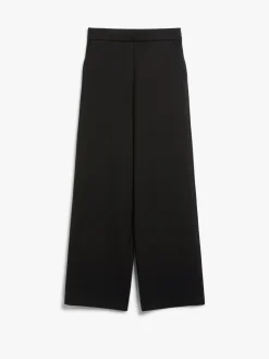 Scuba jersey trousers