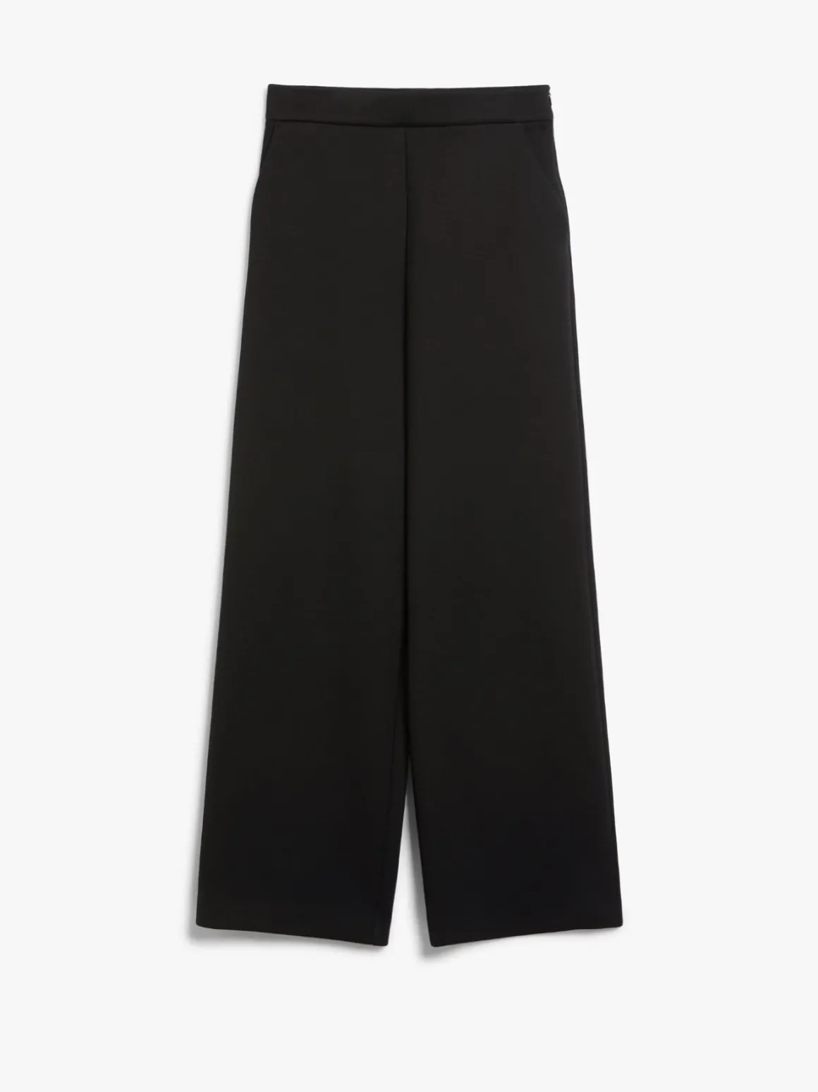 Scuba jersey trousers