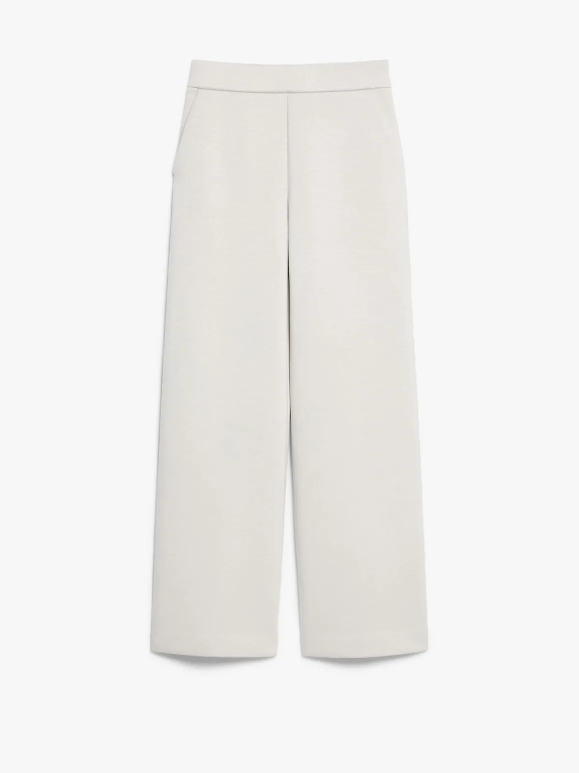Scuba jersey trousers