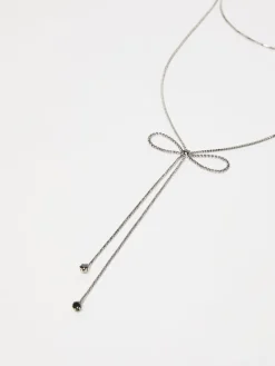 Set of 2 rhinestone necklaces