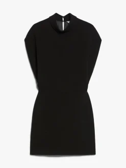 Sheath dress in cady
