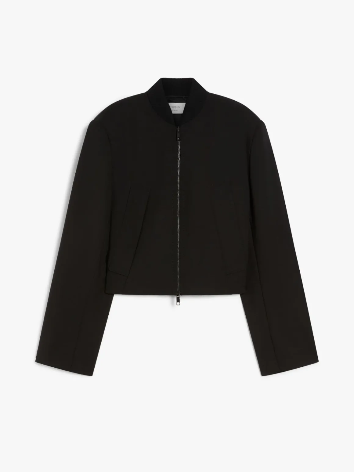 Short blousonin wool