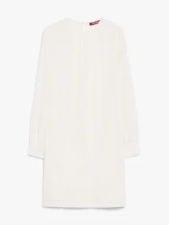 Short cady tunic dress