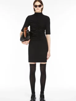 Short gathered dress