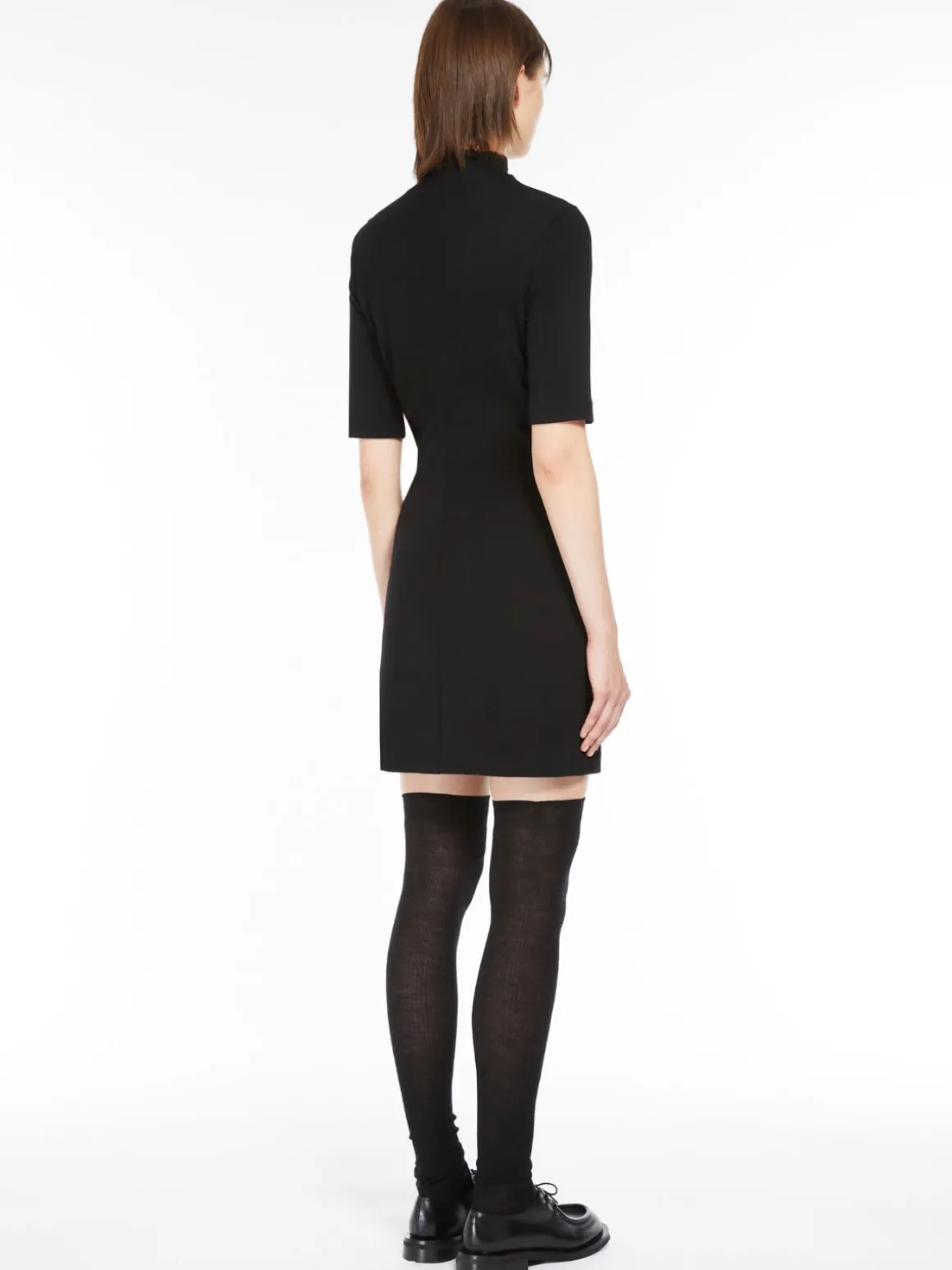 Short gathered dress