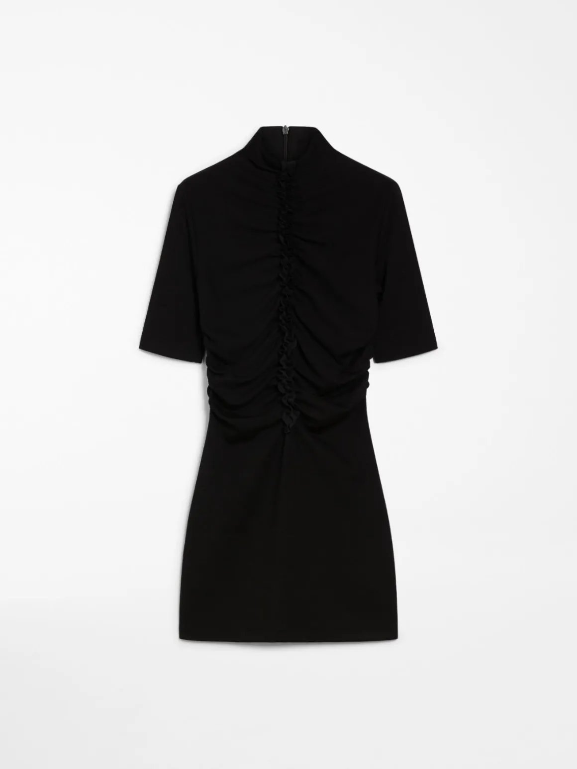 Short gathered dress
