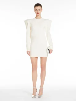 Short knit dress