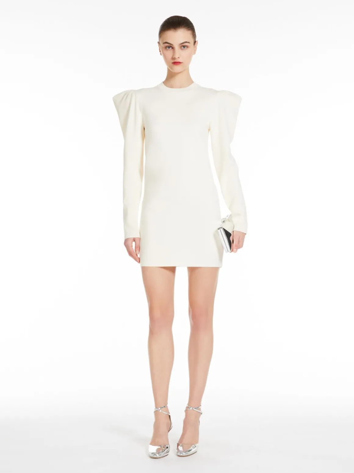 Short knit dress