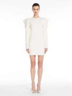 Short knit dress