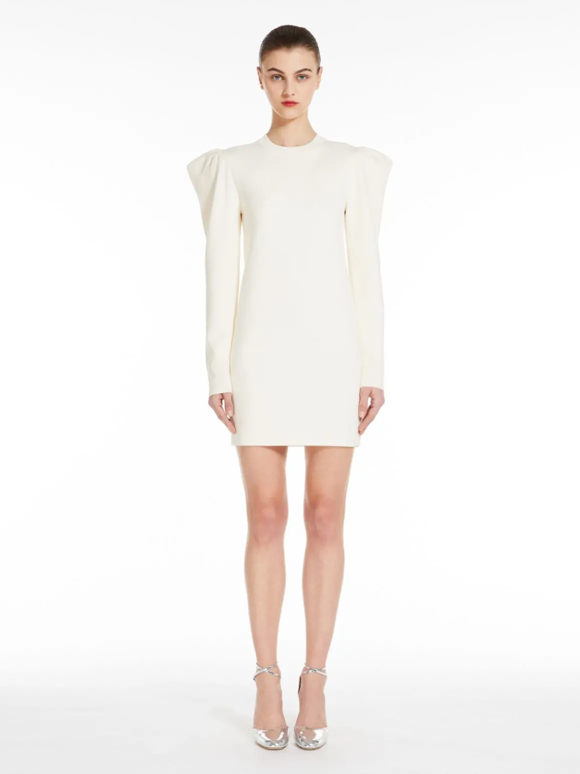 Short knit dress