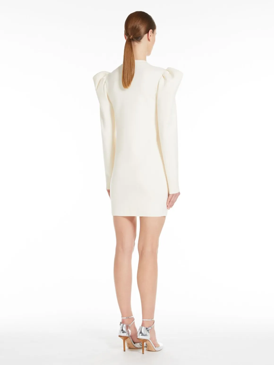 Short knit dress