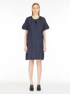 Short, lightweight denim dress