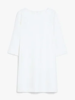 Short Milan-stitch jersey dress