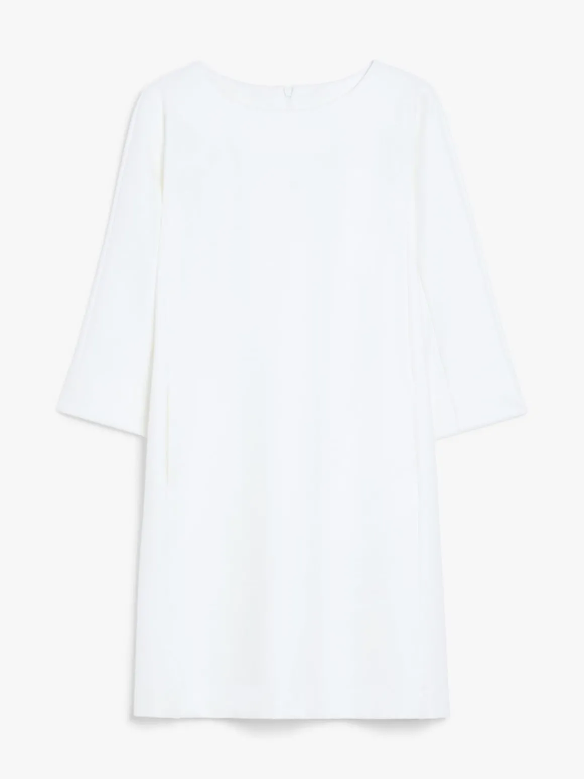 Short Milan-stitch jersey dress