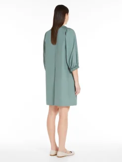 Short pure cotton dress