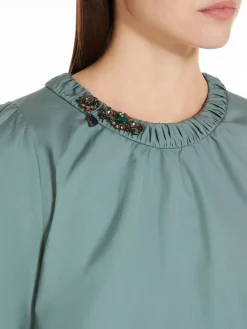 Short pure cotton dress