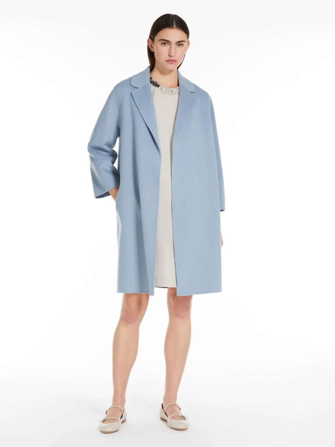 Short pure cotton dress