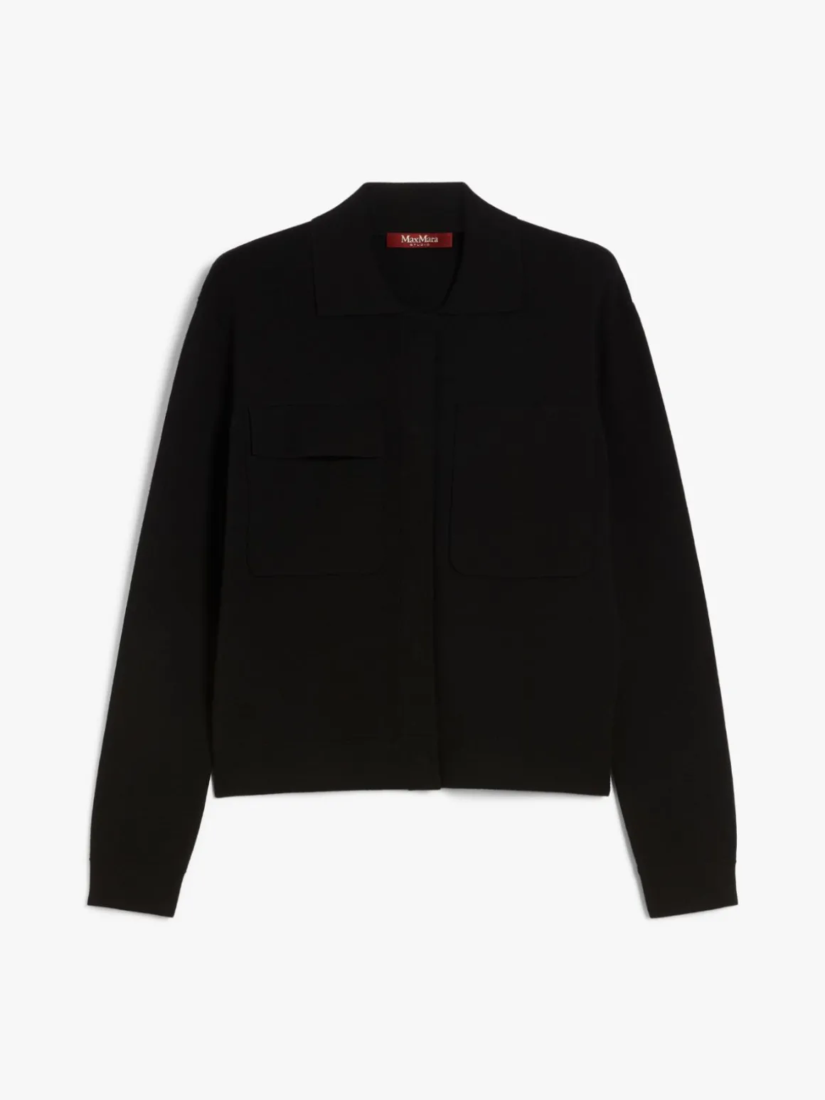 Short stretch viscose jacket