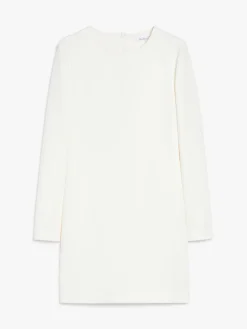 Short technical jersey dress