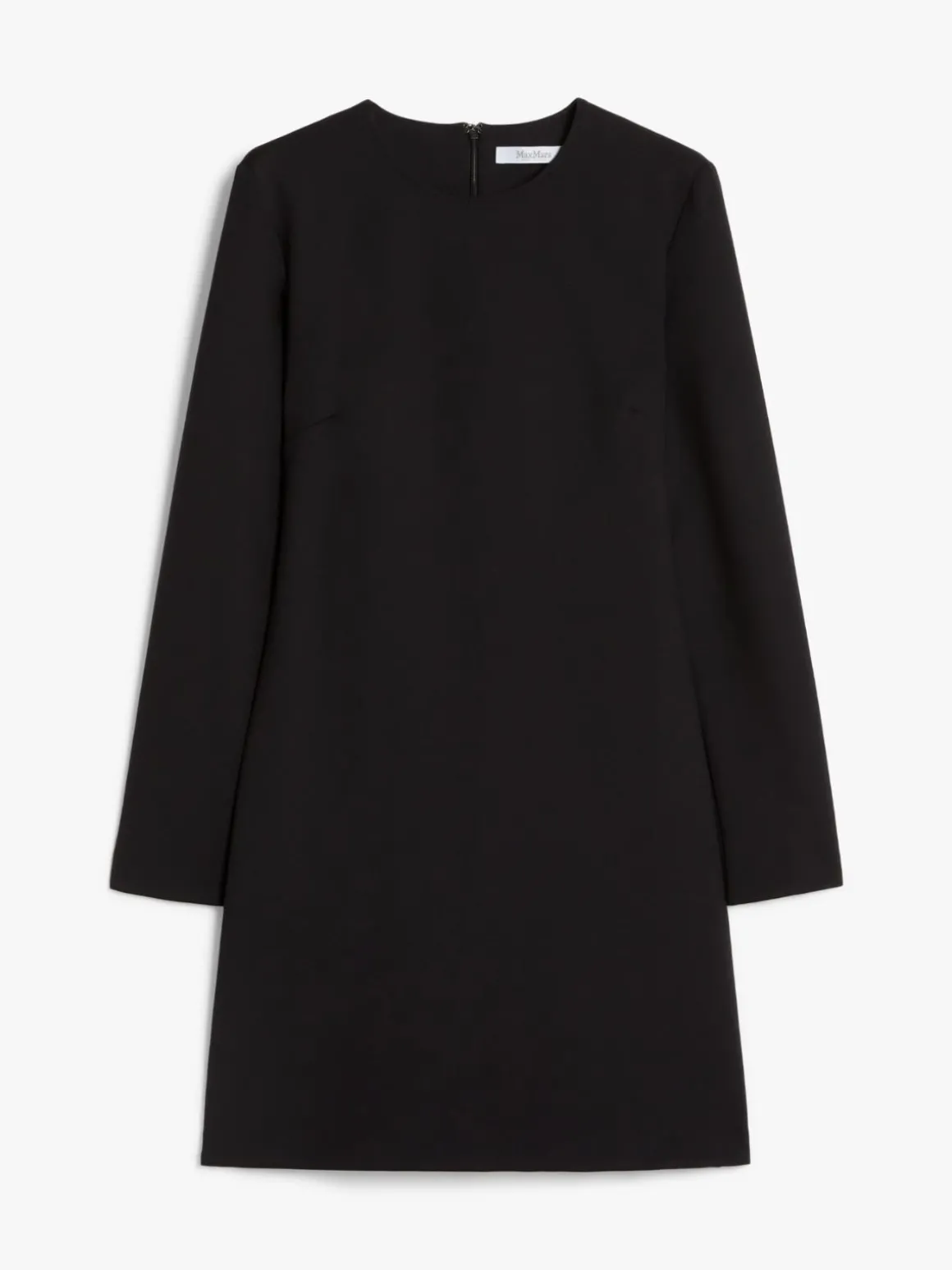 Short technical jersey dress