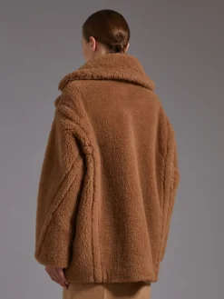 Short Teddy Bear Icon Coat