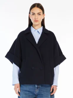 Short wool coat